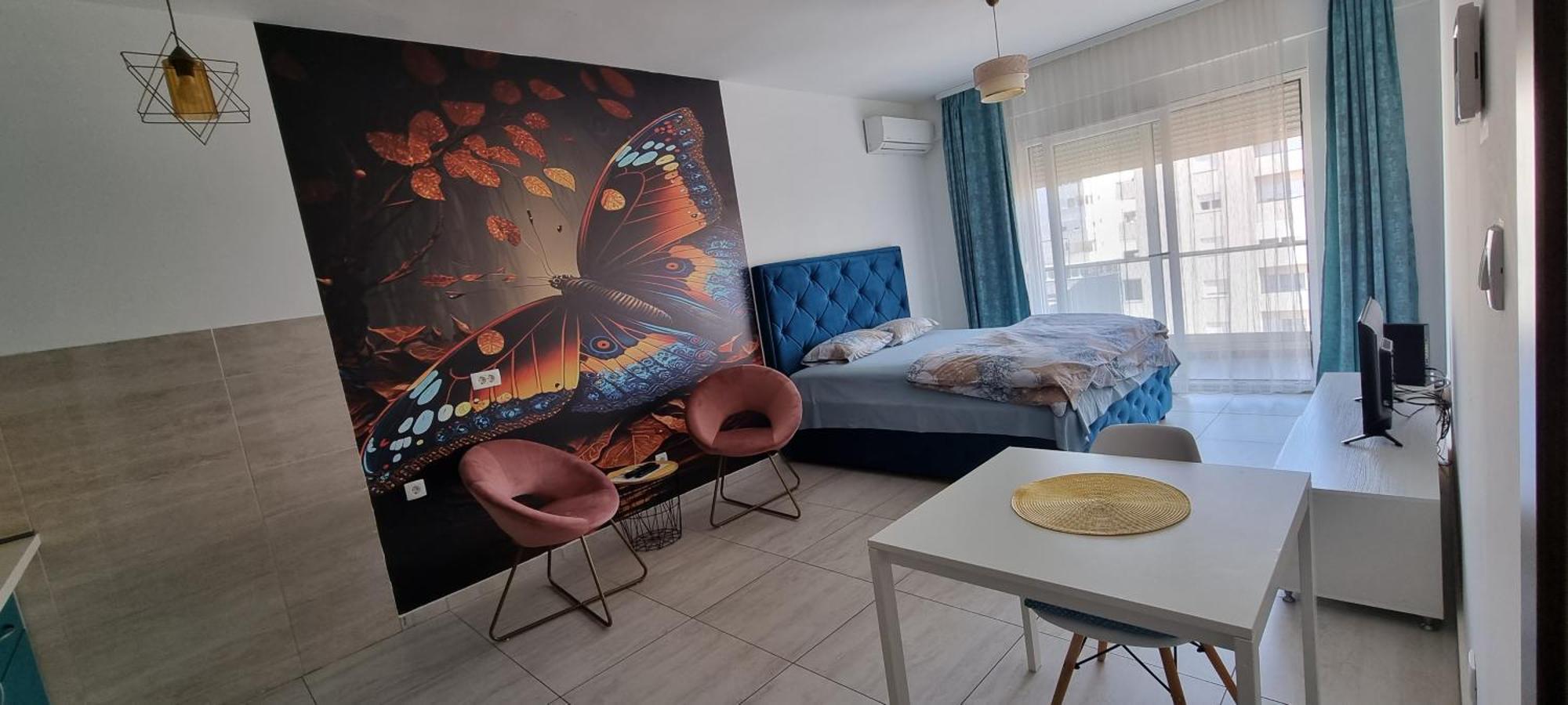 Naki Apartman Lägenhet Podgorica Exteriör bild