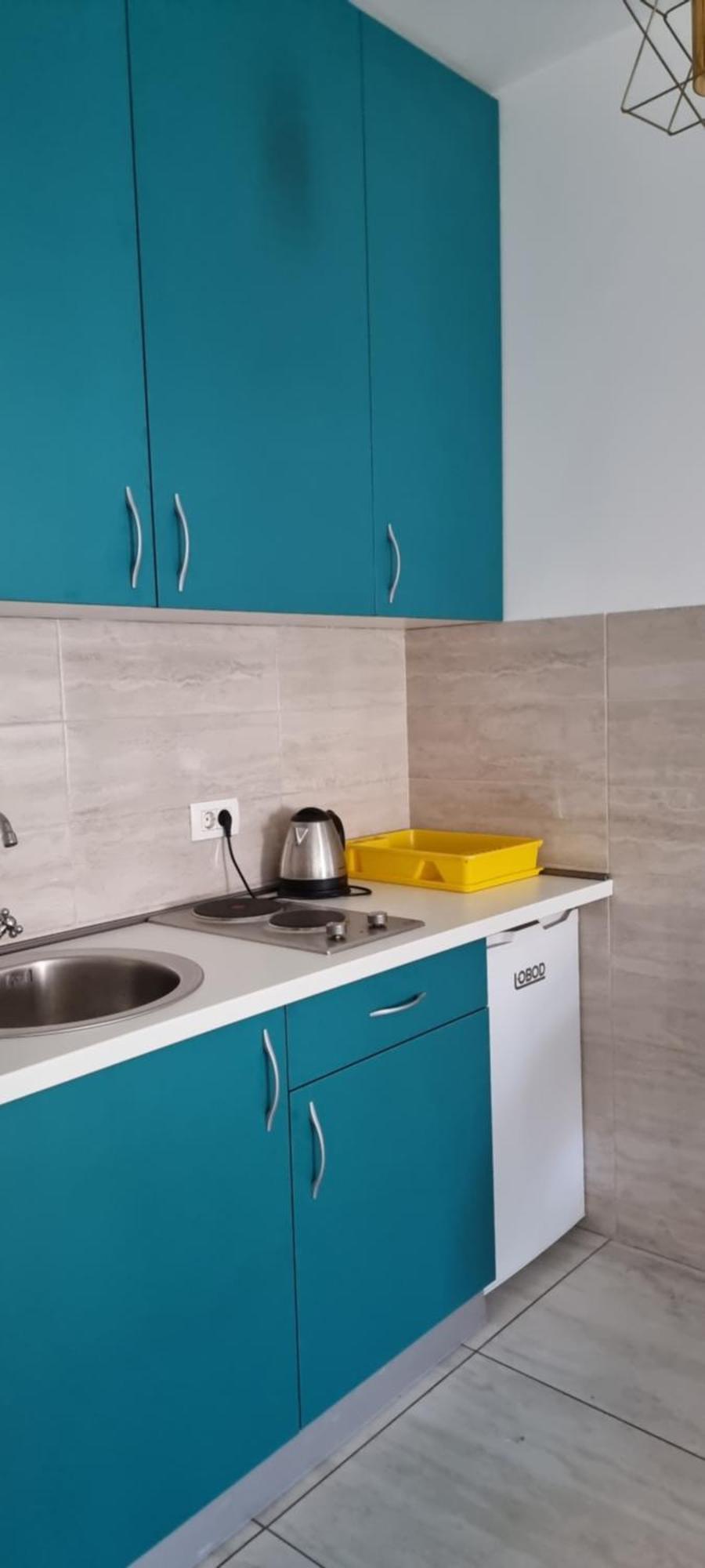 Naki Apartman Lägenhet Podgorica Rum bild