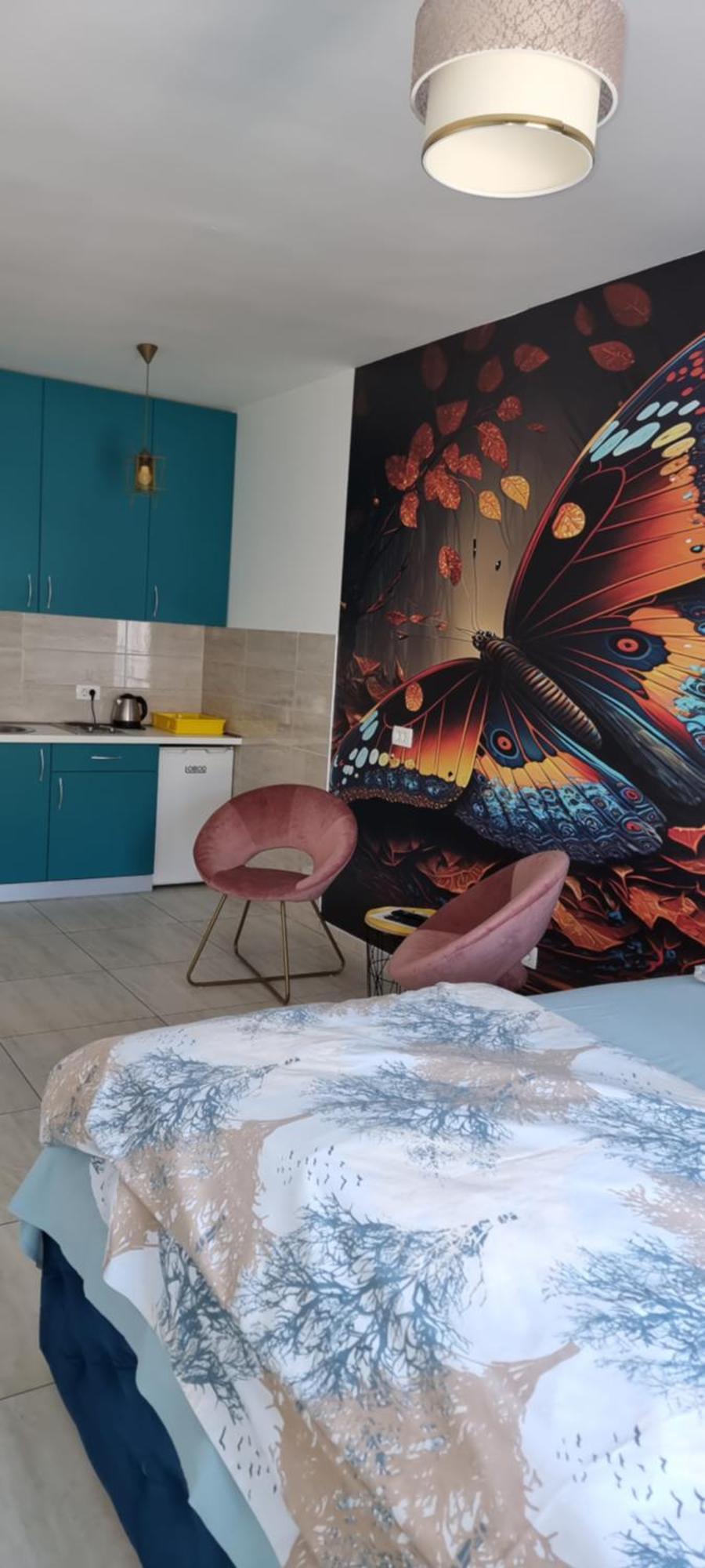 Naki Apartman Lägenhet Podgorica Rum bild