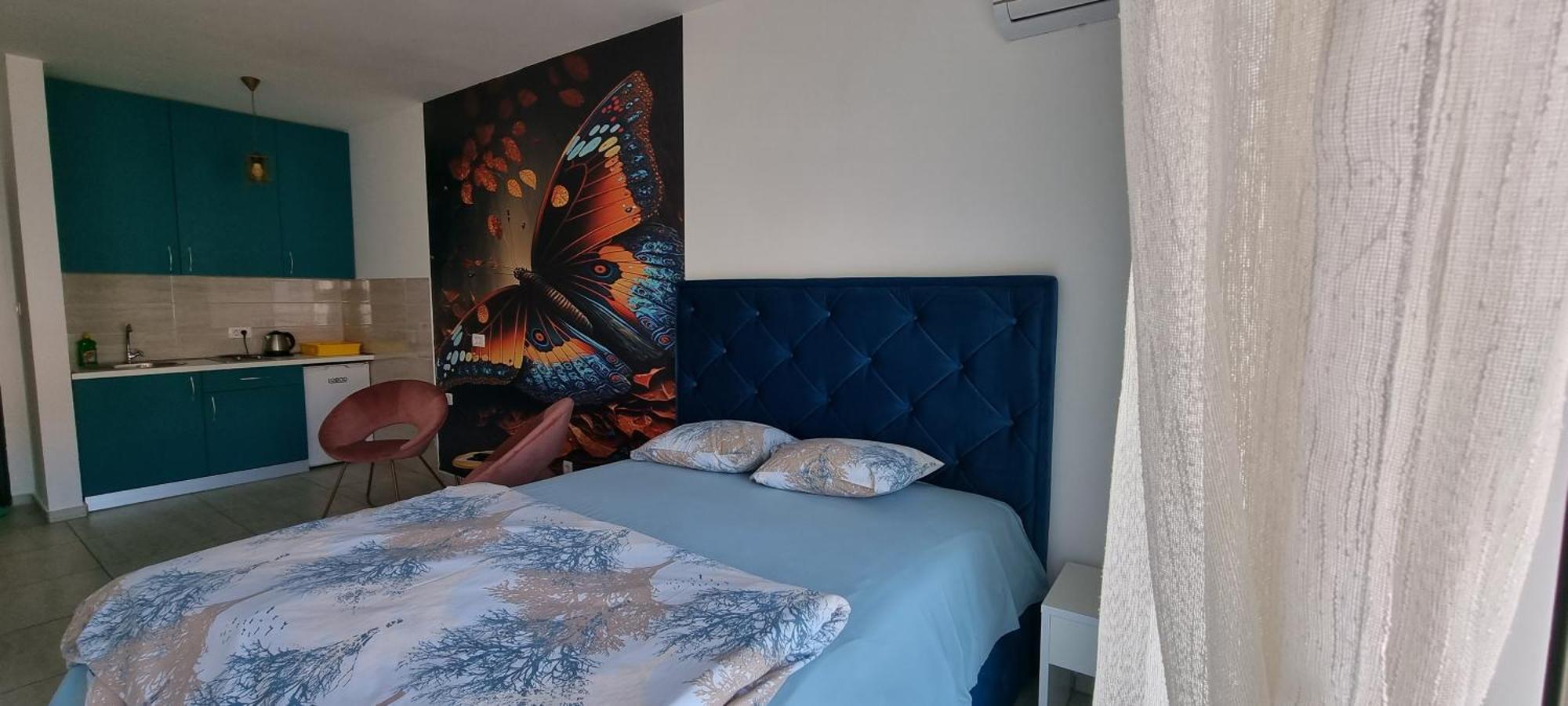 Naki Apartman Lägenhet Podgorica Rum bild