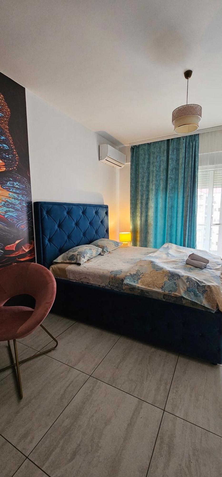 Naki Apartman Lägenhet Podgorica Rum bild