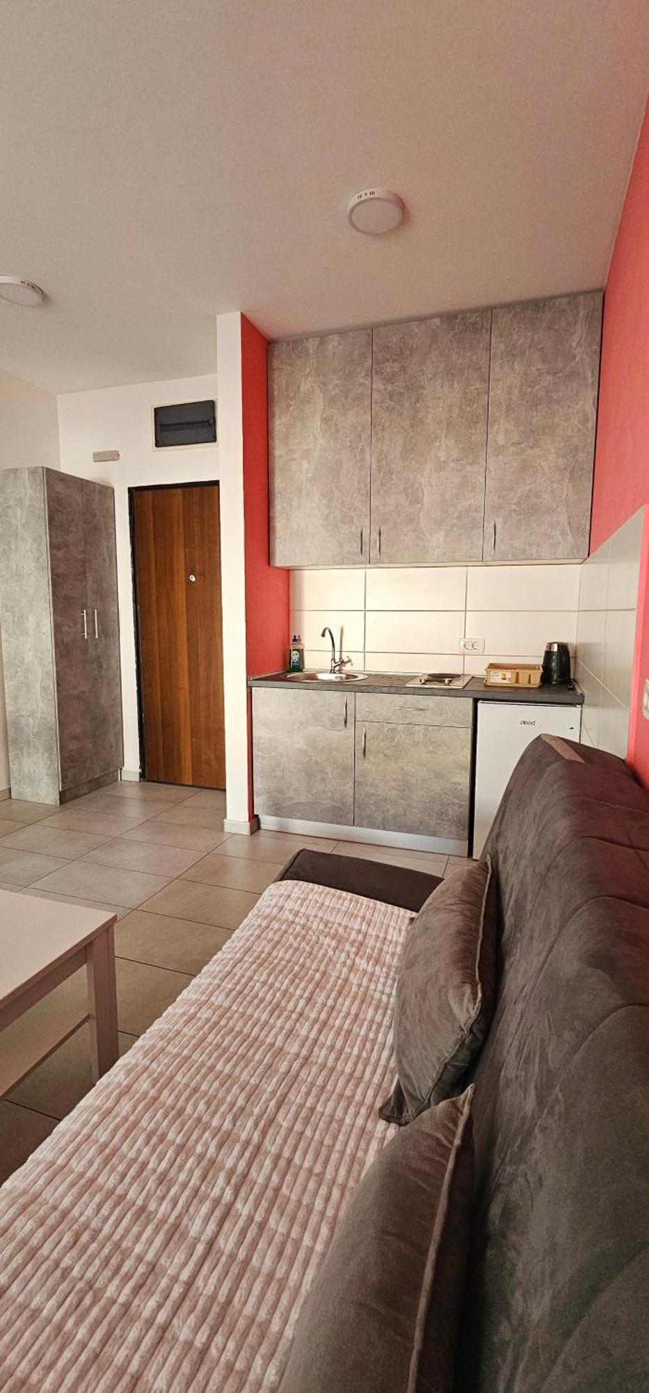 Naki Apartman Lägenhet Podgorica Rum bild
