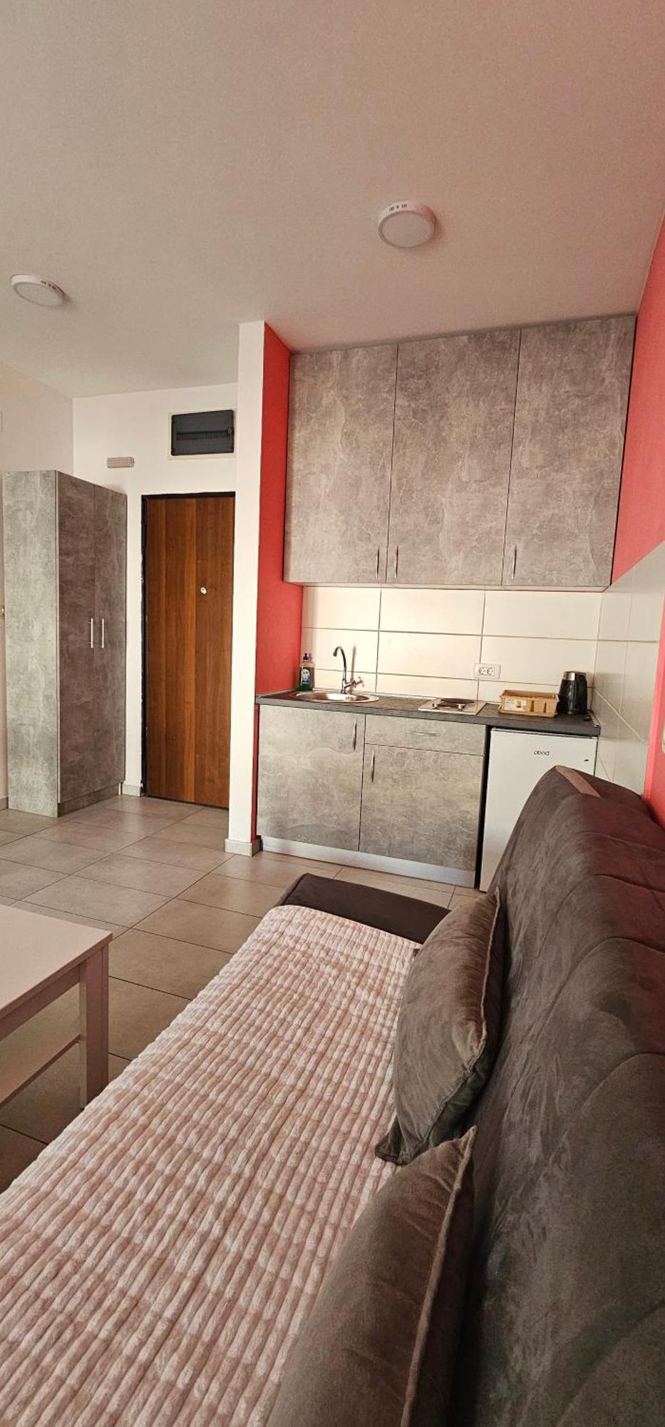 Naki Apartman Lägenhet Podgorica Rum bild