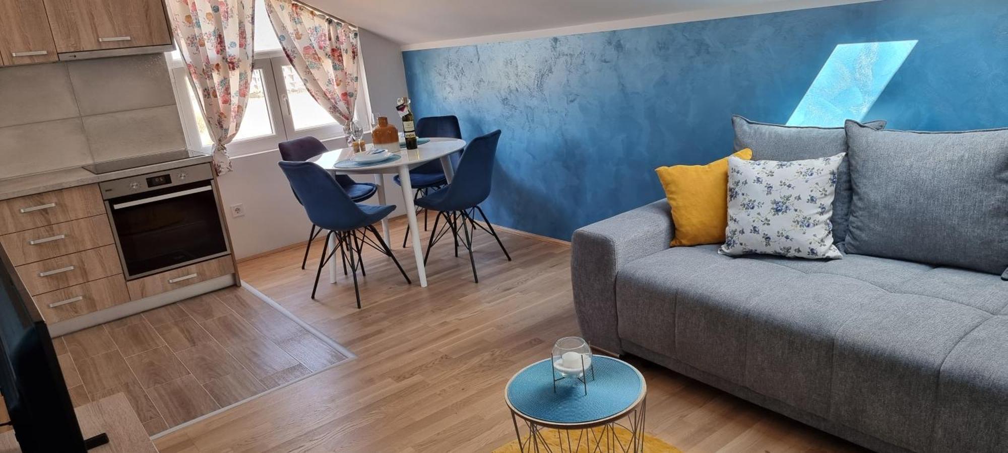 Naki Apartman Lägenhet Podgorica Rum bild