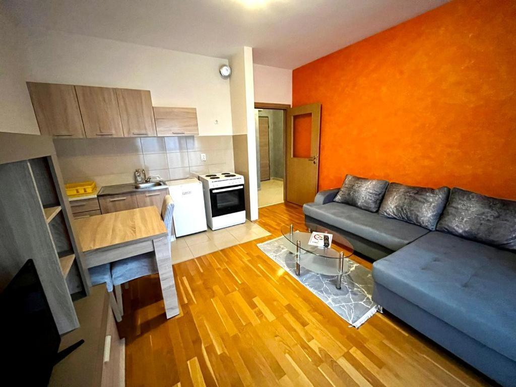 Naki Apartman Lägenhet Podgorica Rum bild